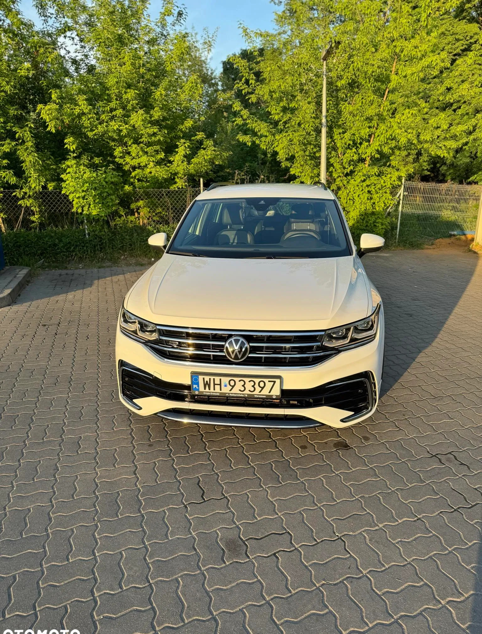 Volkswagen Tiguan cena 139000 przebieg: 70500, rok produkcji 2020 z Warszawa małe 172